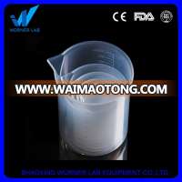 25ml 50ml 100ml 250ml 500ml 1000ml Plastic Beaker